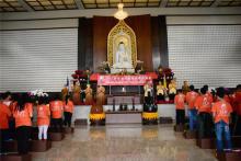 Nam Mỹ: Khai mạc Trại Thanh thiếu niên Phật tử Di Lặc, tại chùa Ba Tây Như Lai