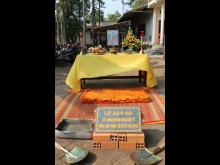 Đồng Tháp: Húy Kỵ Cố Hòa Thượng Hoằng Ân