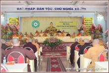 TP.HCM: Ban Tăng sự T.Ư tổng kết hoạt động Phật sự năm 2014
