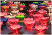 Đồng Nai: Lung linh lễ hội Cúng đèn tại thiền viện Phước Sơn