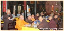 Phật giáo Bình Dương họp triển khai hoạt động Phật sự đầu năm 2015