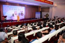 Xúc động lễ tri ân những người đã hiến xác cho khoa học