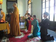 Lễ hằng thuận tại chùa Đức Hòa