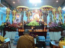 Khánh Hòa: Tổ đình Nghĩa Phương Khai đàn Pháp hội Dược Sư