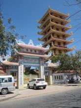 Khóa tu Bát quan trai đầu năm tại chùa Đức Hòa