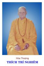 Khánh Hòa: Lễ Tưởng niệm Húy nhật lần thứ 11 cố Trưởng lão HT.Thích Trí Nghiêm