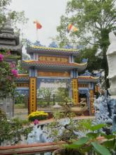 Chùa Sắc Tứ Minh Thiện khai khóa tu niệm Phật đầu năm Ất Mùi