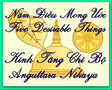Năm Điều Mong Ước (Kinh Tăng Chi Bộ)