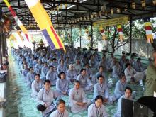 Khánh Hòa: Khóa tu Một Ngày an lạc tại chùa Sắc tứ Minh Thiện lần thứ 58