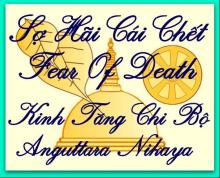 Sợ Hãi Cái Chết (Kinh Tăng Chi Bộ)