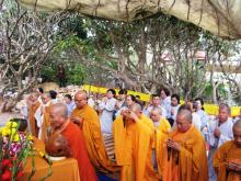 Khánh Hòa: Lễ Đặt đá khởi công Đại trùng tu chùa Từ Tôn (Hòn Đỏ)