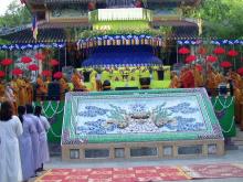 Khánh Hòa: Lễ Tưởng niệm lần thứ 52 ngày Bồ Tát Quảng Đức vị pháp thiêu thân