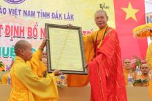 ĐăkLăk: Lễ Bổ Nhiệm Trụ Trì Chùa Huệ Nghiêm