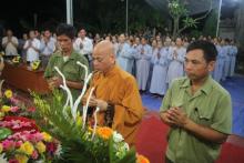 Thái Bình: Một số chùa tổ chức Đại lễ Phật đản PL.2559 - DL.2015
