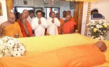Tổng thống Maithripala Sirisena gửi Thông điệp chia buồn cùng Phật giáo Sri Lanka