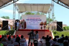 Lãnh đạo tỉnh Quảng Nam và PG Hàn Quốc Khánh thành Trung tâm ngoại ngữ Sejong