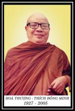 Tiểu sử Hòa thượng Tuyên Luật sư Thích Đổng Minh