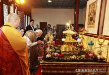 Trung Quốc: Thủ tướng Ấn Độ viếng thăm Đại Hưng Thiện Tự, thành phố Tây An, tỉnh Thiểm Tây