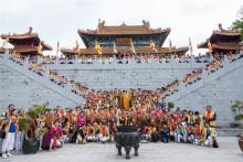 Vương quốc Bỉ: Lễ Lạc thành Khai quang ngôi Già lam Thiên Không Tự
