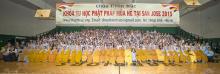 Hoa Kỳ: Chùa Thiên Trúc, San Jose khai mạc khóa tu học Phật Pháp mùa hè năm 2015