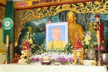 Đồng tháp: Công Tác Chuẩn Bị Cung Nghinh Tôn Tượng HT. Thích Trí Tịnh