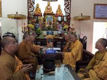 Thái Bình: Trường hạ chùa Quan Âm tổ chức lễ khai pháp