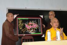 Đồng Tháp: Ban Chỉ Đạo Thăm Các Đạo Tràng An Cư Trong Tỉnh