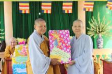 Đồng Tháp: Lễ Bổ Nhiệm Trụ Trì Chùa Phật Huệ