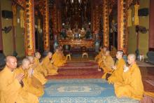 Thái Bình: Trường hạ Thánh Long tổ chức khai khóa an cư kiết hạ - PL.2559 – DL.2015
