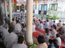 Thượng tọa Thích Chân Tích thuyết giảng tại Nha Trang