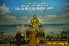 Thái Bình: Chùm ảnh về khóa tu mùa hè lần thứ năm –2014 tại chùa Từ Xuyên