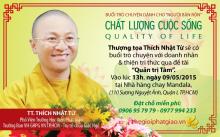 THÔNG BÁO BUỔI TRÒ CHUYỆN CỦA TT. THÍCH NHẬT TỪ VỚI DOANH NHÂN VÀ THIỆN TRI THỨC