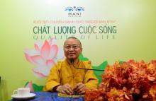 TT. Thích Nhật Từ thuyết giảng về phương pháp quản trị tâm cho giới doanh nhân và trí thức