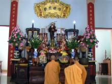 Khánh Hòa: Giỗ Tổ khai sơn Đông Phước cổ tự