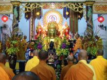 Khánh Hòa: Lễ Tưởng niệm Tổ khai sơn tổ đình Nghĩa Phương