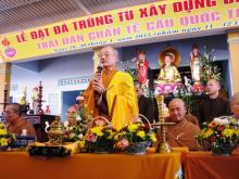 Khánh Hòa: Lễ Đặt đá Khởi công trùng tu Chùa Phước Lễ