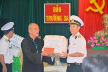 Khánh Hòa: Đoàn Chư tôn giáo phẩm Văn phòng II Trung Ương GHPGVN thăm Trường Sa