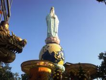 Khánh Hòa: Lễ hội Quán Thế Âm tại Tượng đài Quan Âm lộ thiên (Đèo Rù Rì, Nha Trang)