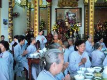 Khánh Hòa: Khóa tu Thọ bát quan trai tại chùa Nghĩa Hương