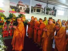 Phật giáo Kiên Giang tưởng niệm Đại lão Hòa thượng Pháp sư Thích Giác Nhiên