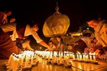 Myanmar: Phật tử cả nước chào đón ngày Lễ Hoa Đăng (Thadingyut)