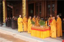 Trung Quốc: Phạm Thiên Tự tổ chức Pháp hội Lương Hoàng, Vu Lan Bồn