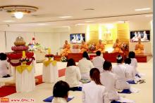 Đan Mạch: Chi nhánh Thiền viện Wat Phra Dhammakaya Tháilan tổ chức lễ dâng y kathina