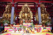 Trung Quốc: Khải Minh Tự, Tp. Hạ Môn long trọng cử hành Pháp hội Du già Diệm khẩu