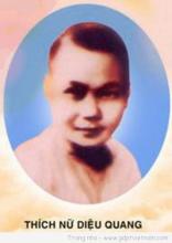 Tiểu sử Thánh tử Đạo Thích Nữ Diệu Quang (1936-1963)