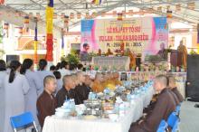 Hà Tiên: Lễ Hiệp kỵ liệt vị Tổ sư và Vu lan Báo hiếu tại Sắc tứ Tam Bảo Tự