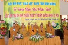 Bình Dương:Lễ tưởng niệm hòa thượng Thích Minh Thiện và khánh thành nhà thuốc nam từ thiện
