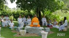 Đài Loan: Trung tâm Thiền Quốc tế Way Three-Day Meditation tổ chức các khóa Tu