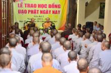 Thư vận động học bổng Đạo Phật Ngày Nay cho Tăng Ni sinh xuất sắc năm 2015