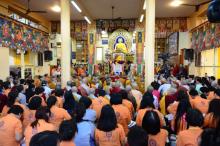 Phái đoàn Phật giáo Việt Nam tham dự Pháp hội Dharamsala 2015